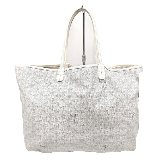 Goyard S Louis White Tote Bag - Picture 2 of 15